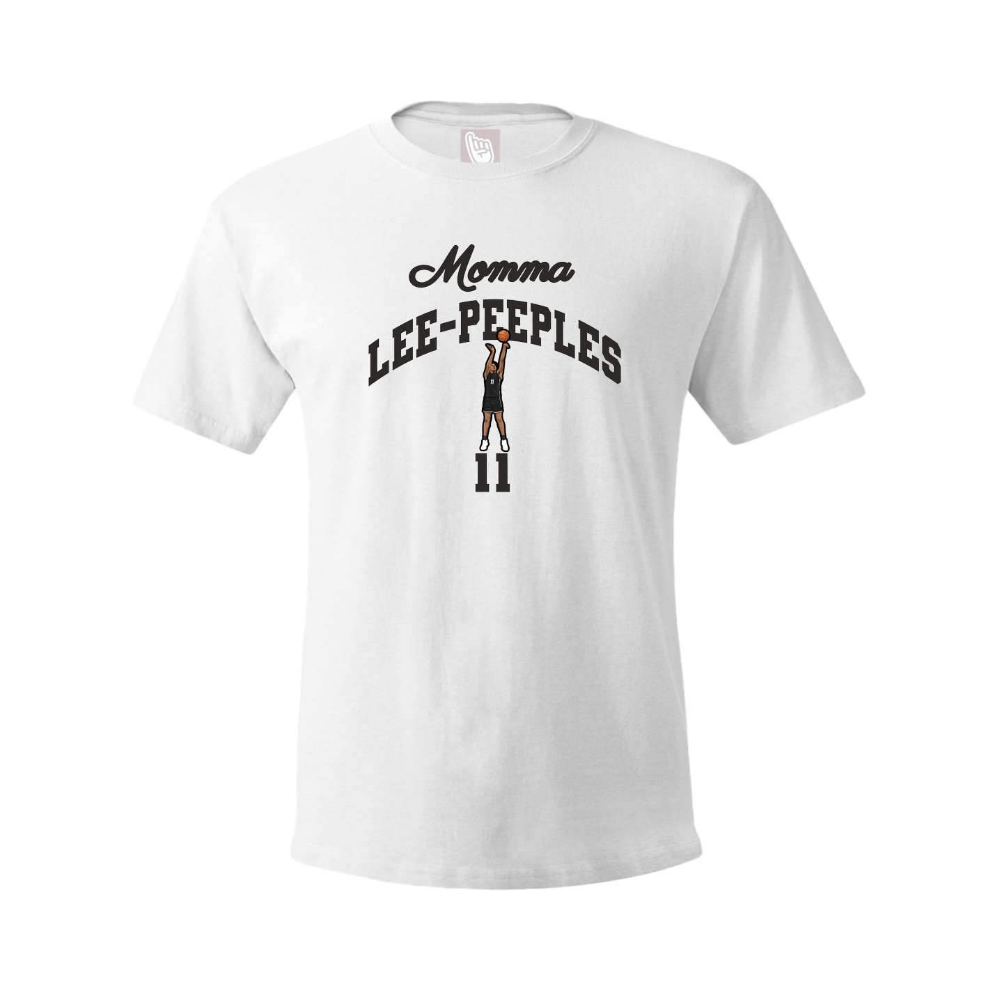 Tee — Mothers Day Arch in White