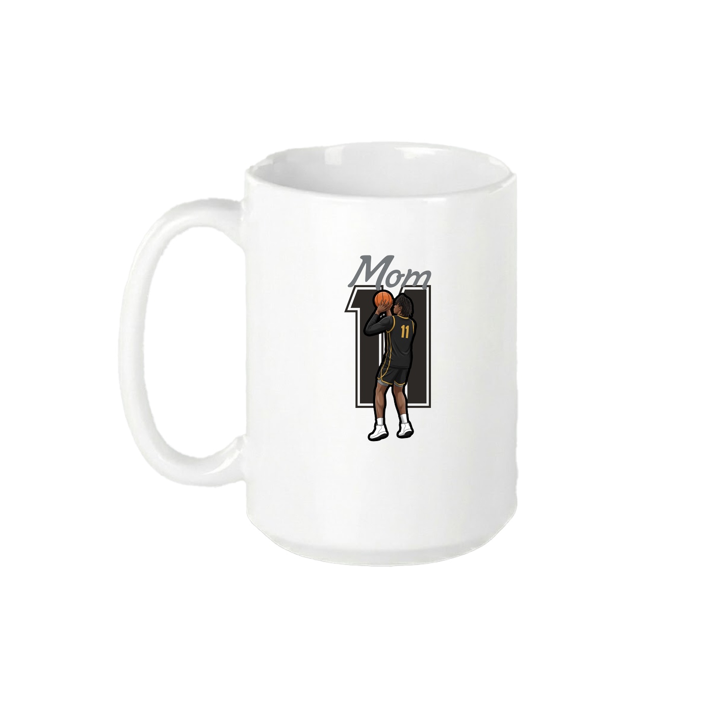 15oz Coffee Mug — Mothers Day Shirsey in White