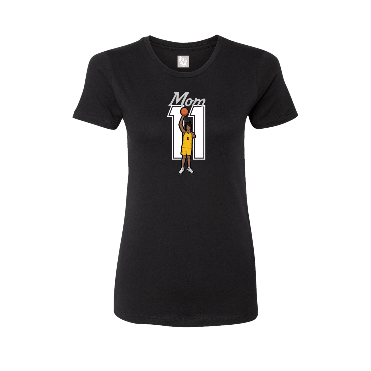 Womens Tee — Mothers Day Shirsey in Black