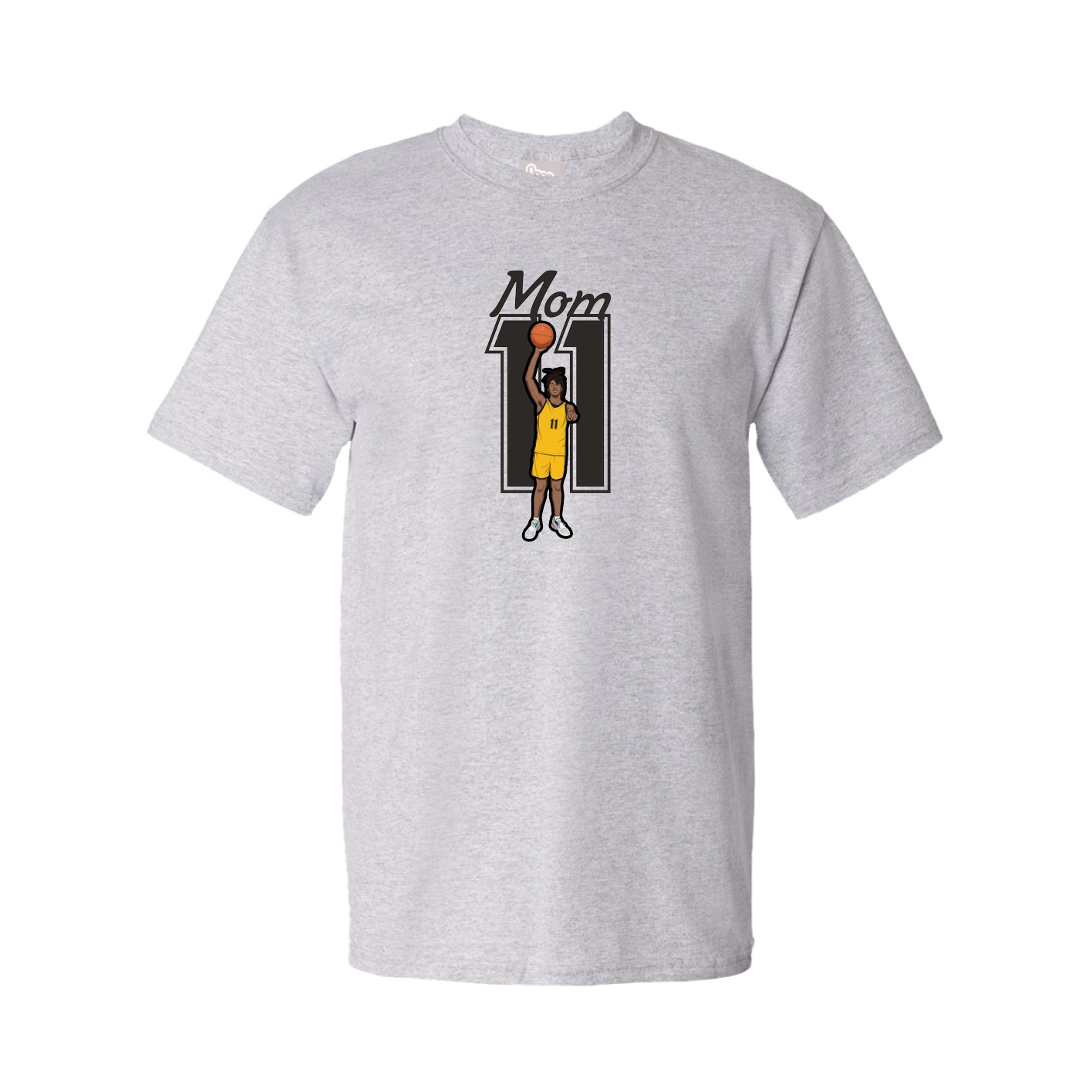 Youth Tee — Mothers Day Shirsey in Grey