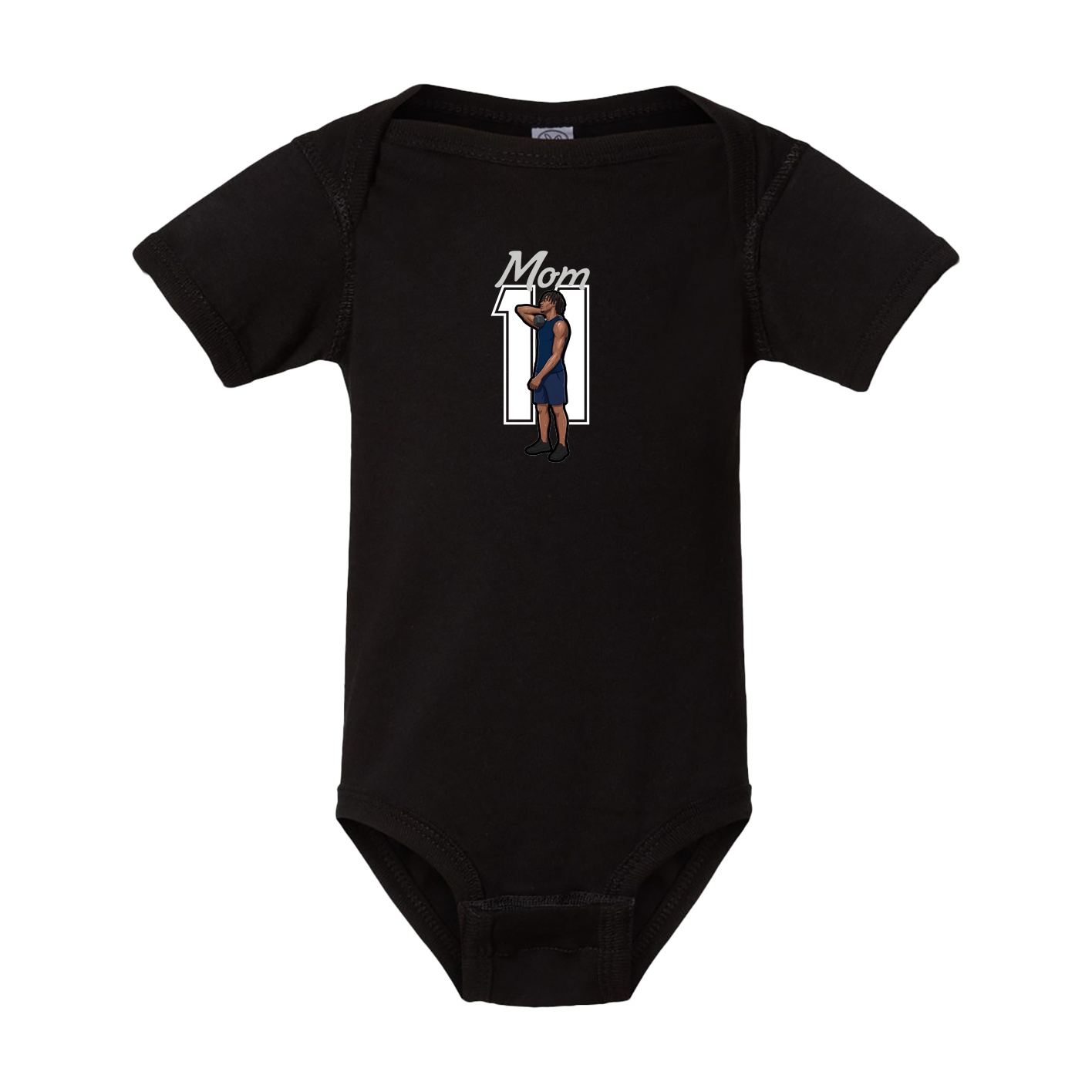 Baby Onesie — Mothers Day Shirsey in Black