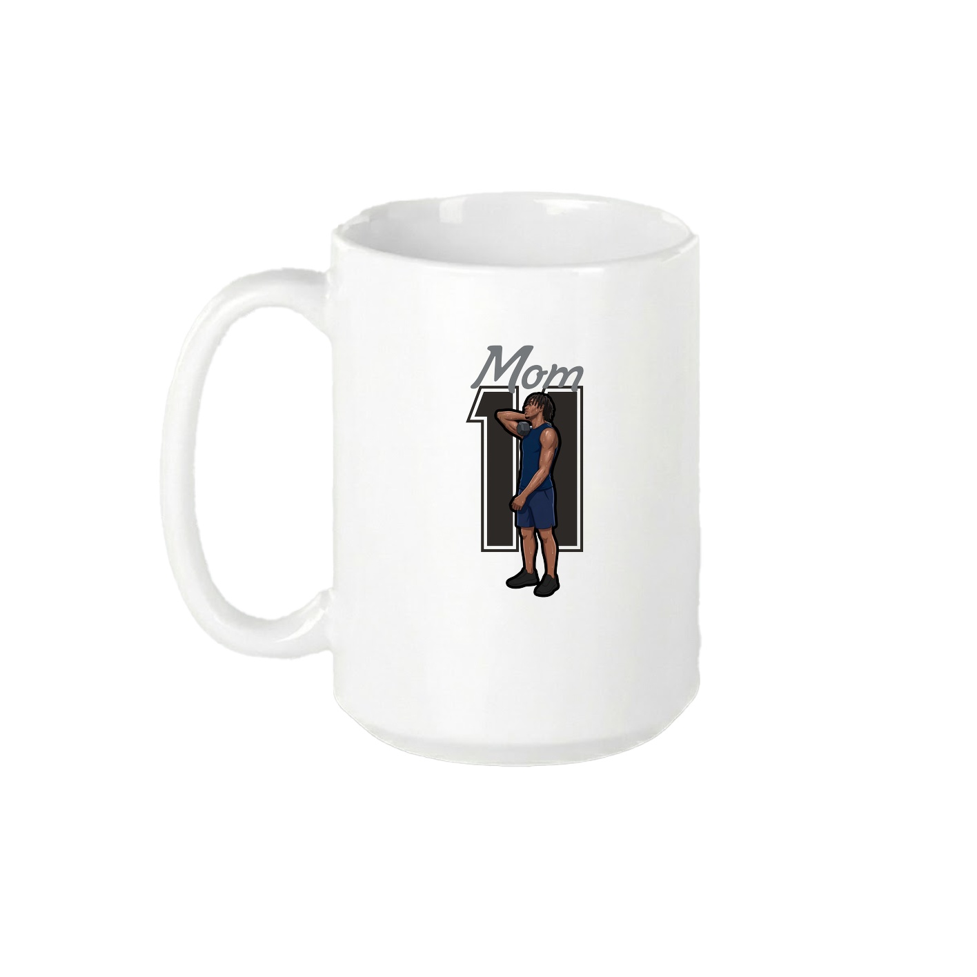 15oz Coffee Mug — Mothers Day Shirsey in White