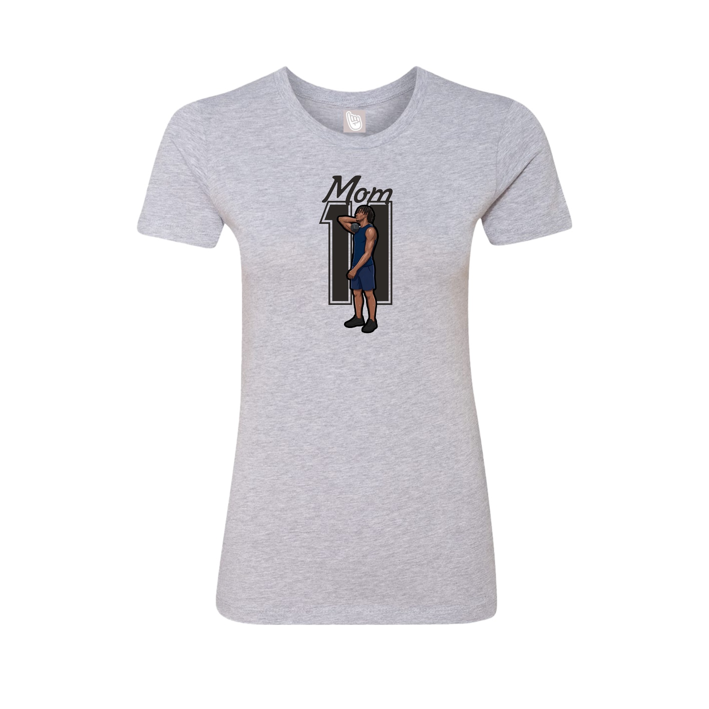 Womens Tee — Mothers Day Shirsey in Grey