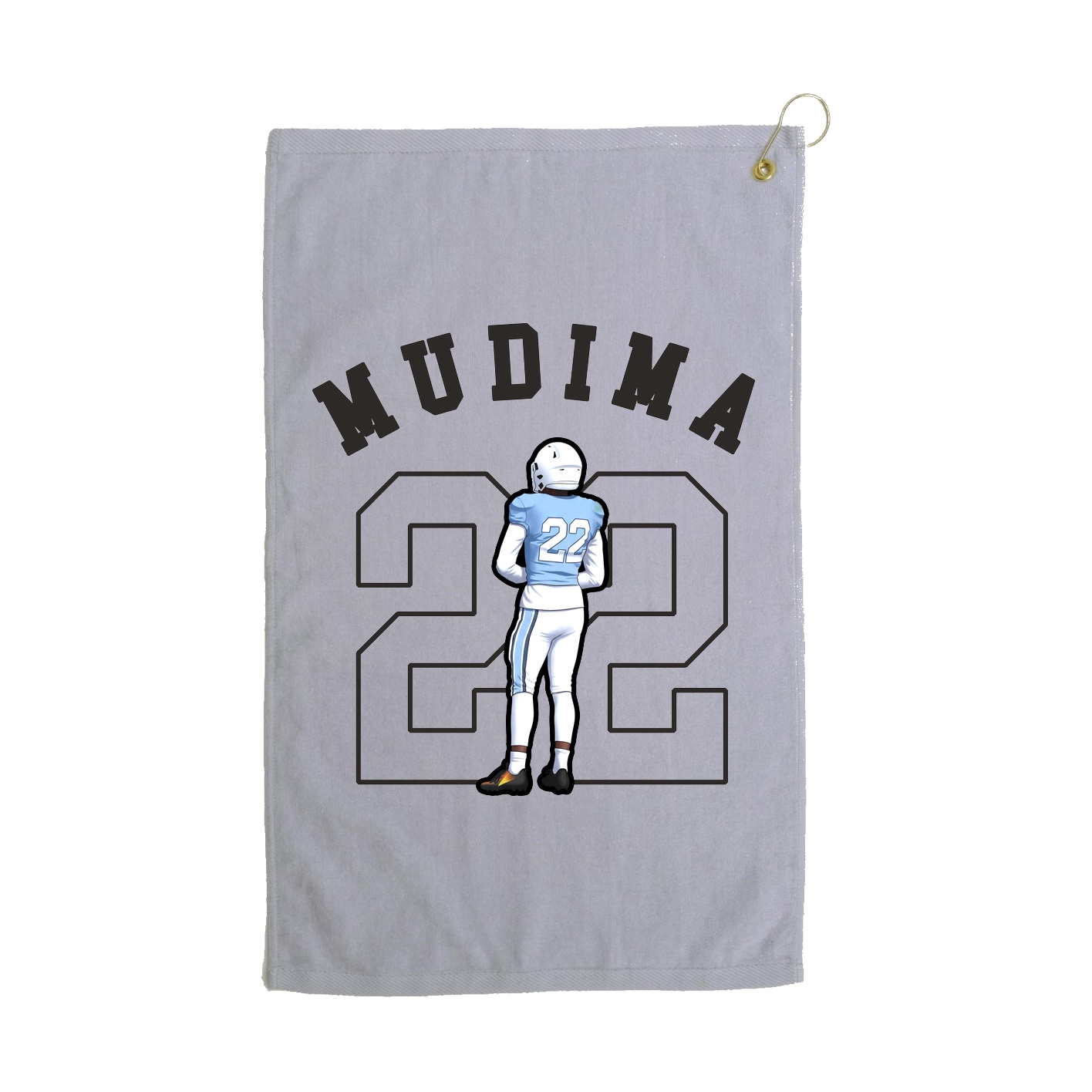 Golf Towel — Shirsey Arch in Grey