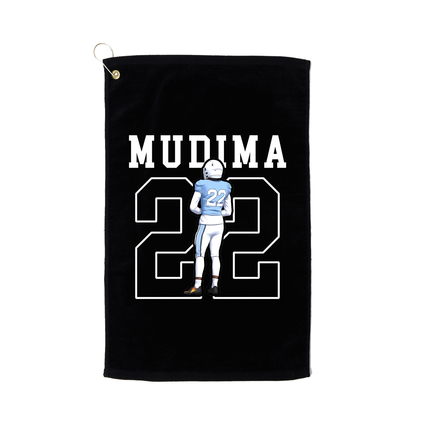Golf Towel — Shirsey in Black
