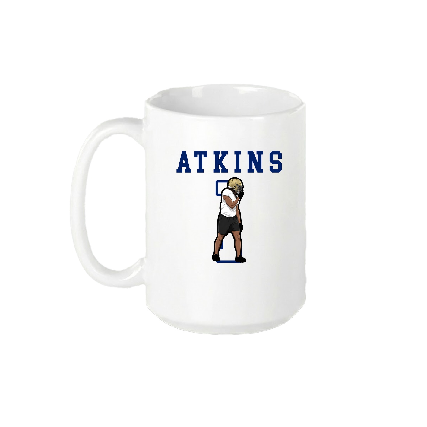 15oz Coffee Mug — Shirsey in White