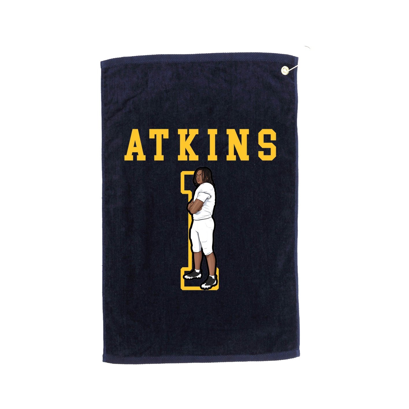 Golf Towel — Shirsey in Navy