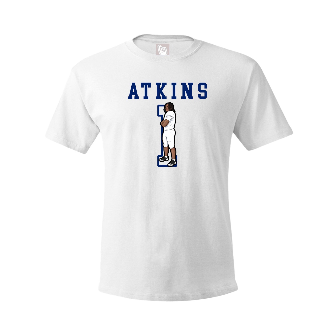 Tee — Shirsey in White