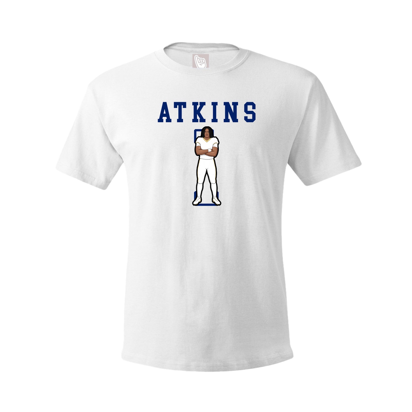 Youth Tee — Shirsey in White