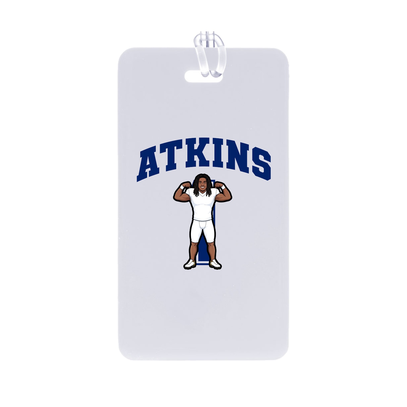 Bag Tag — Number in Classic