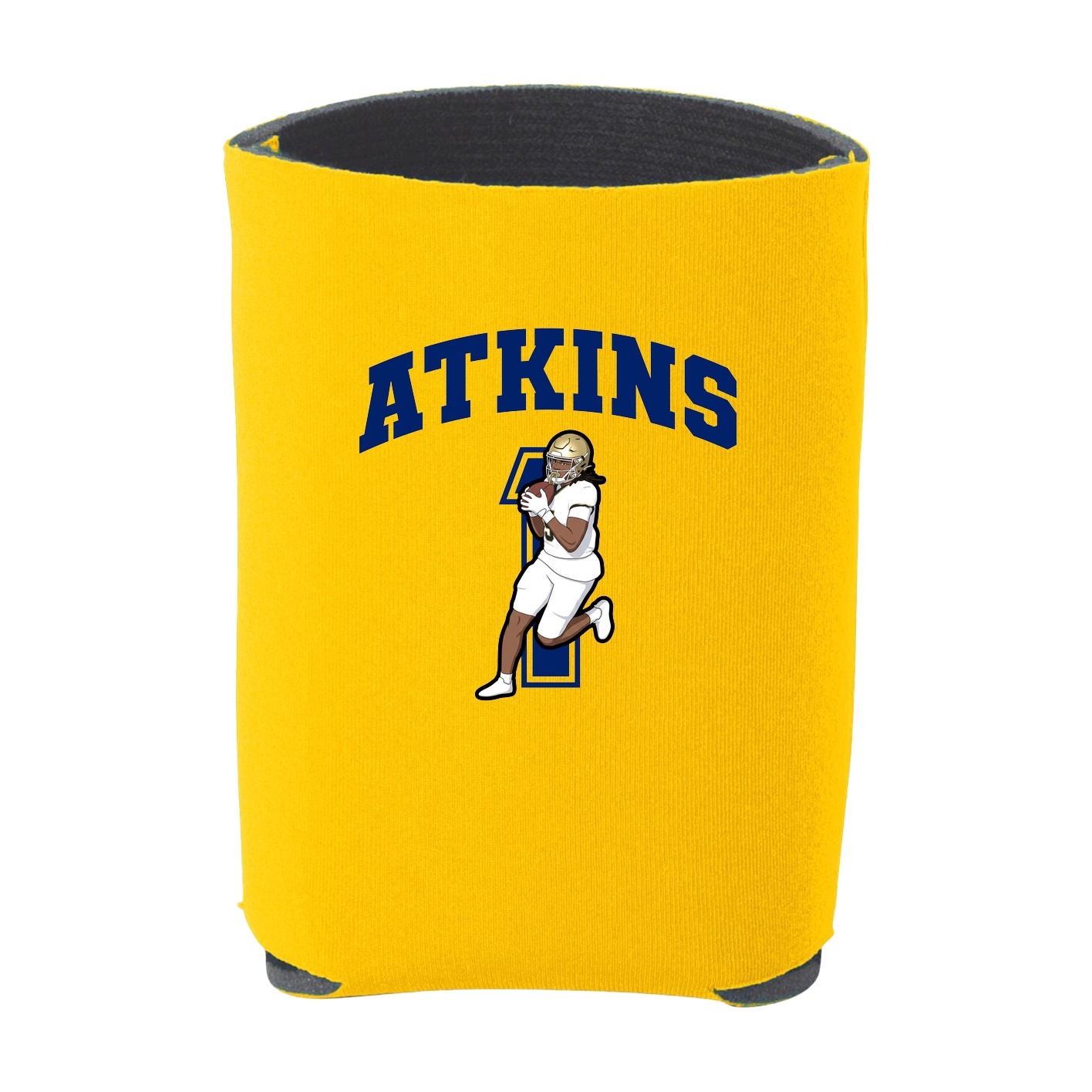 Can Holder — Number in Yellow