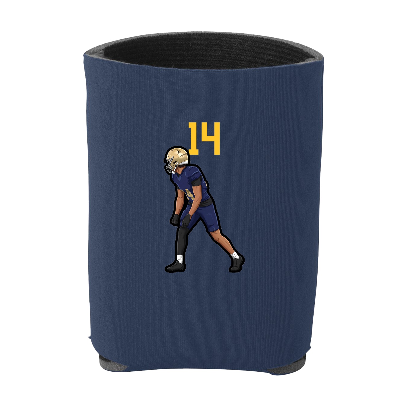 Can Holder — Number Top in Navy