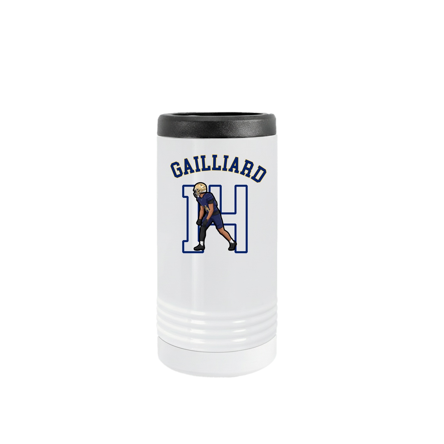Slim Beverage Holder — Shirsey Arch in White