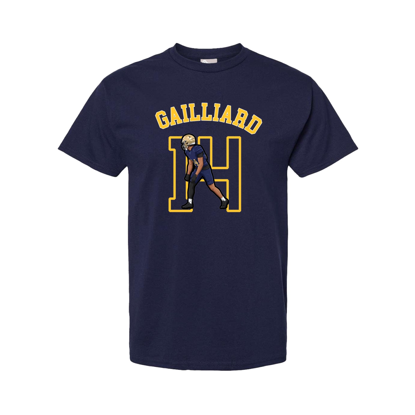 Tee — Shirsey Arch in Navy
