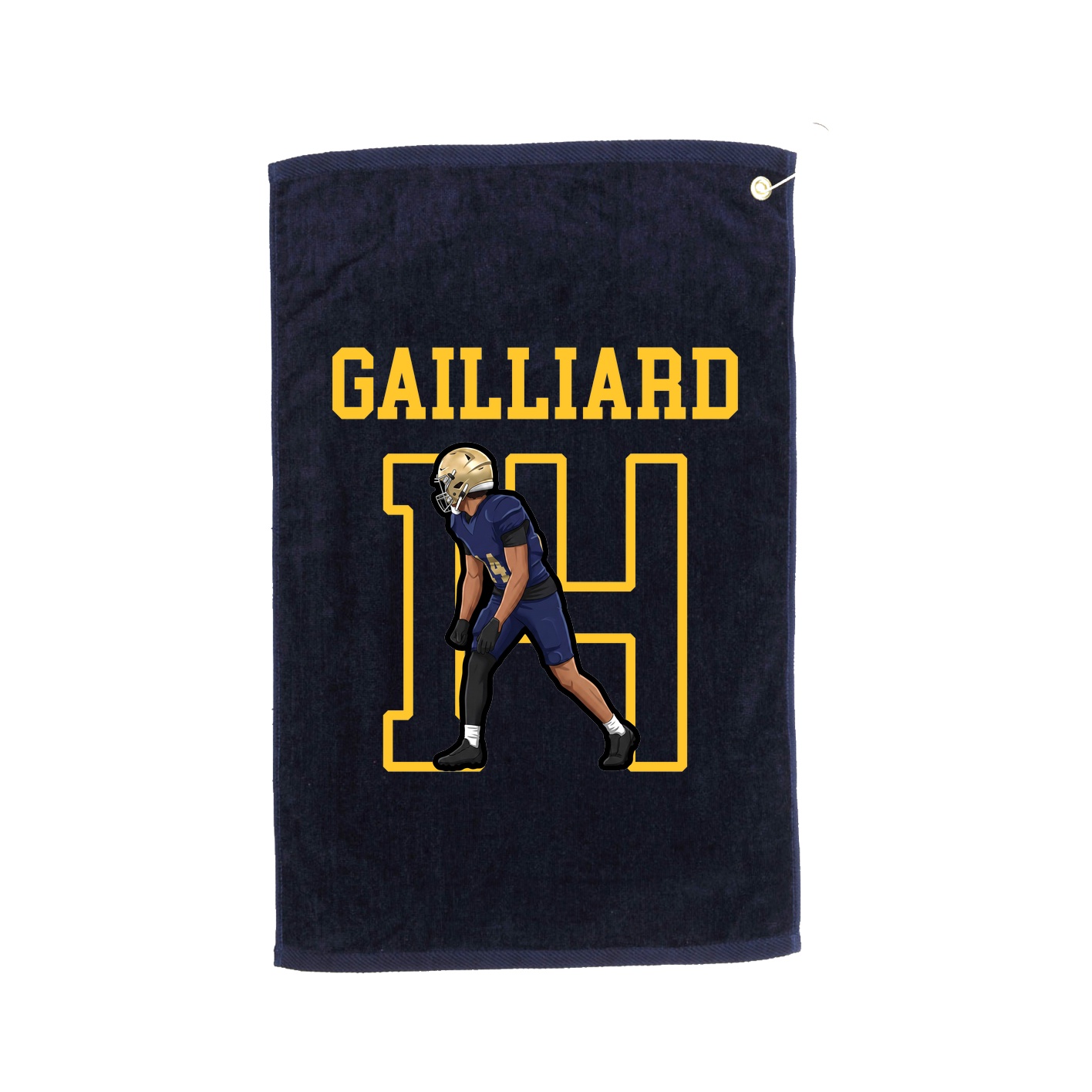 Golf Towel — Shirsey in Navy