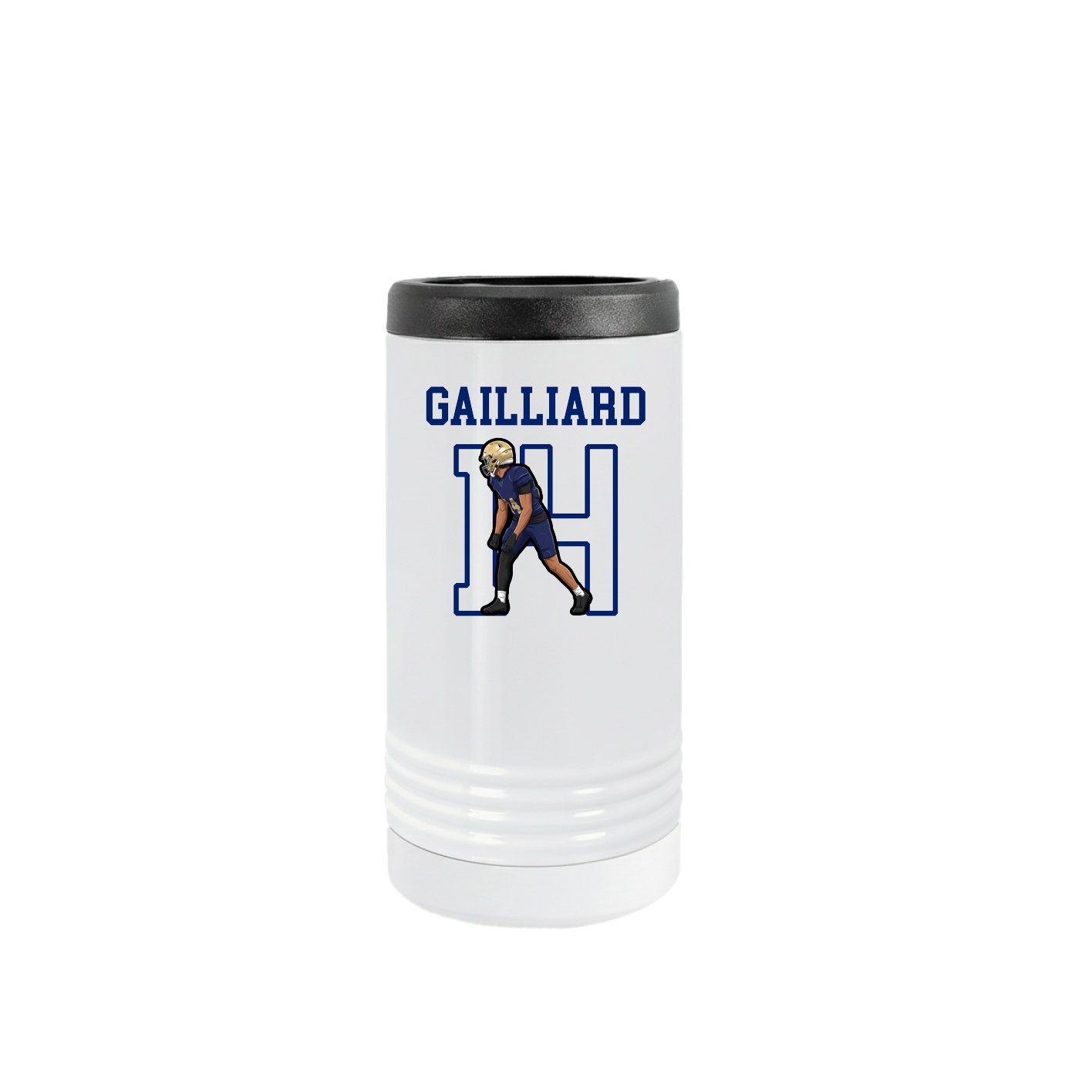 Slim Beverage Holder — Shirsey in White