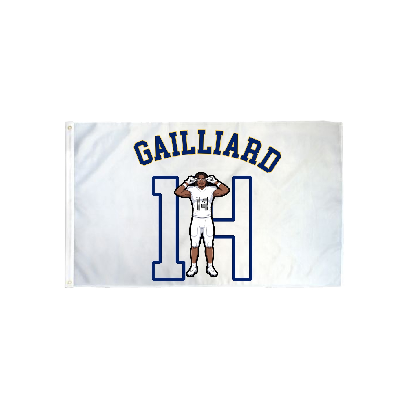 3x5 Flag — Shirsey Arch in Classic