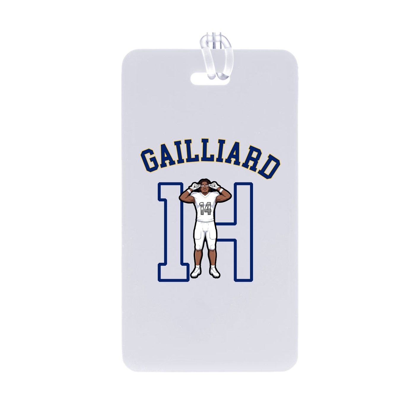 Bag Tag — Shirsey Arch in Classic