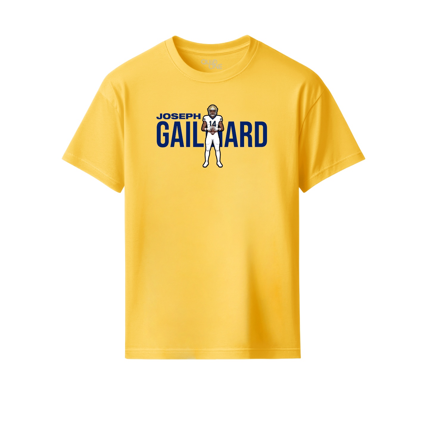 Youth Tee — Player Name in Yellow