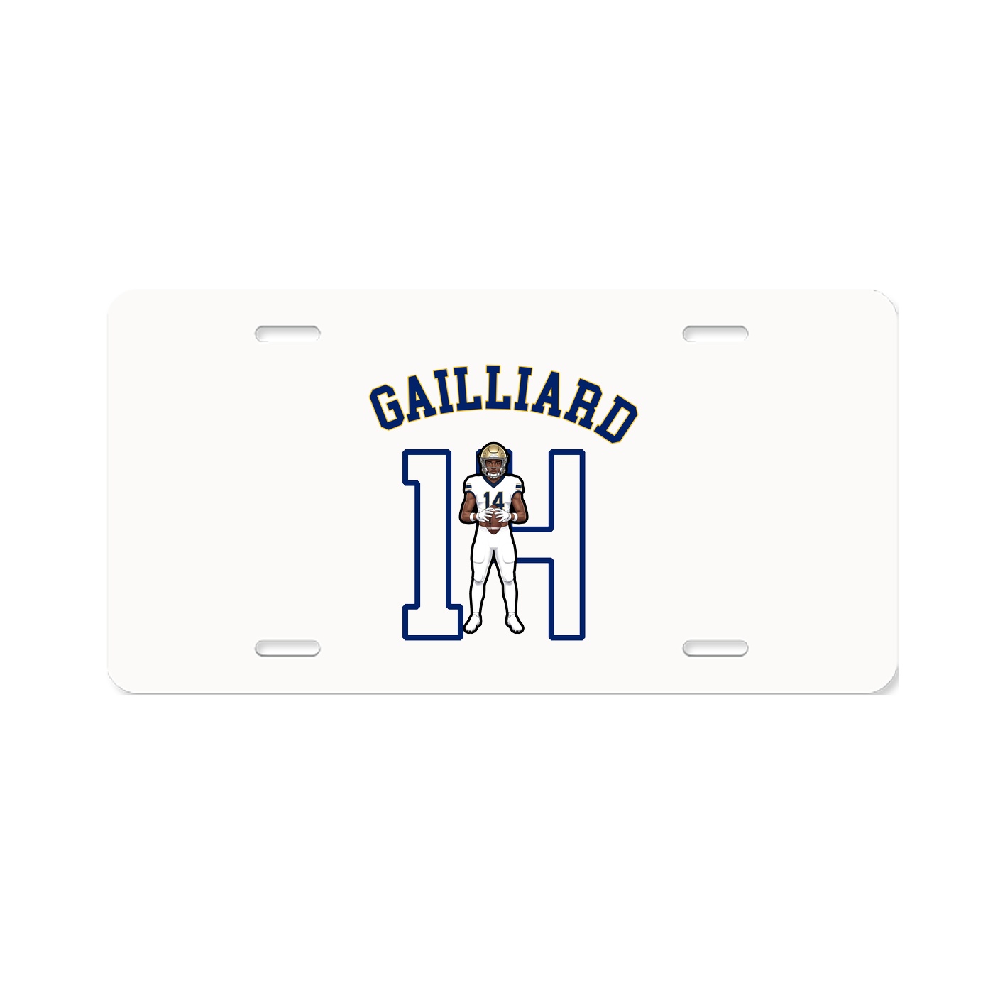 License Plate — Shirsey Arch in Classic