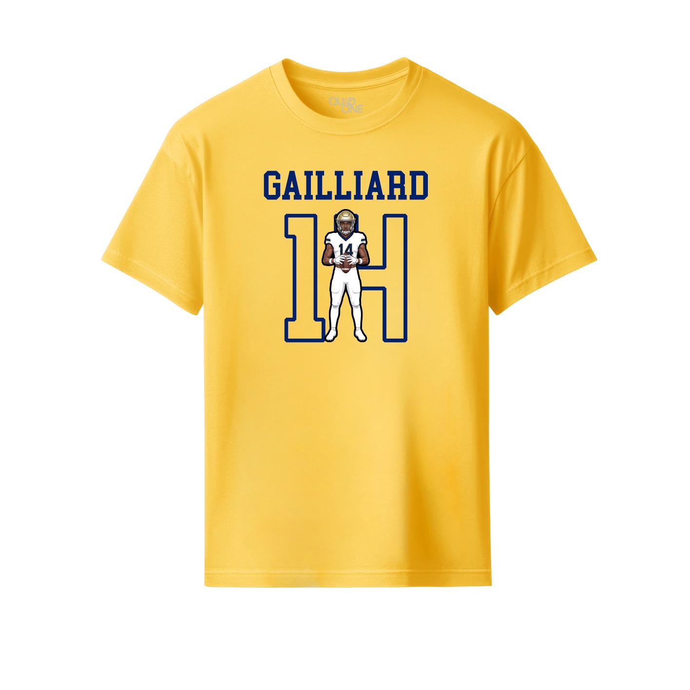 Youth Tee — Shirsey in Yellow