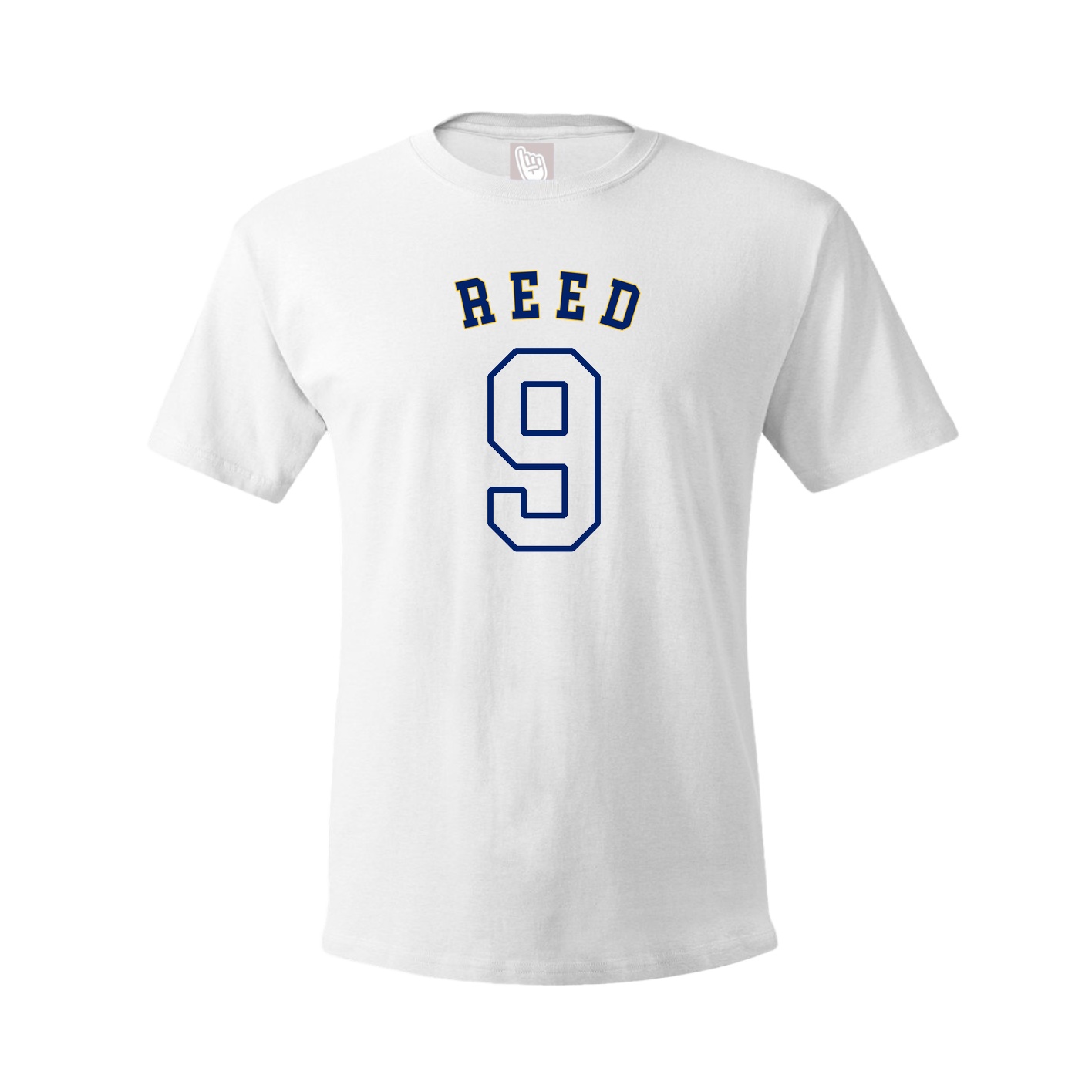 Youth Tee — Shirsey Arch in White