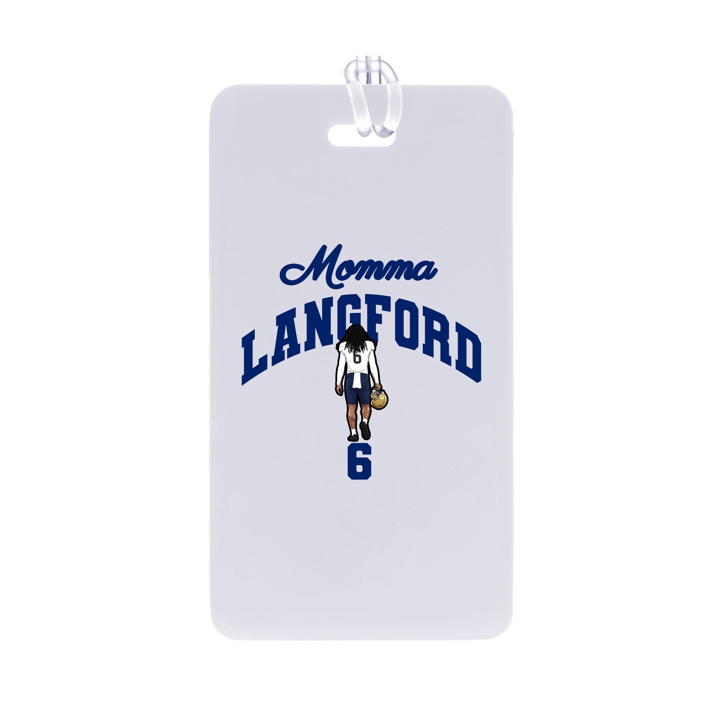 Bag Tag — Mothers Day Arch in Classic