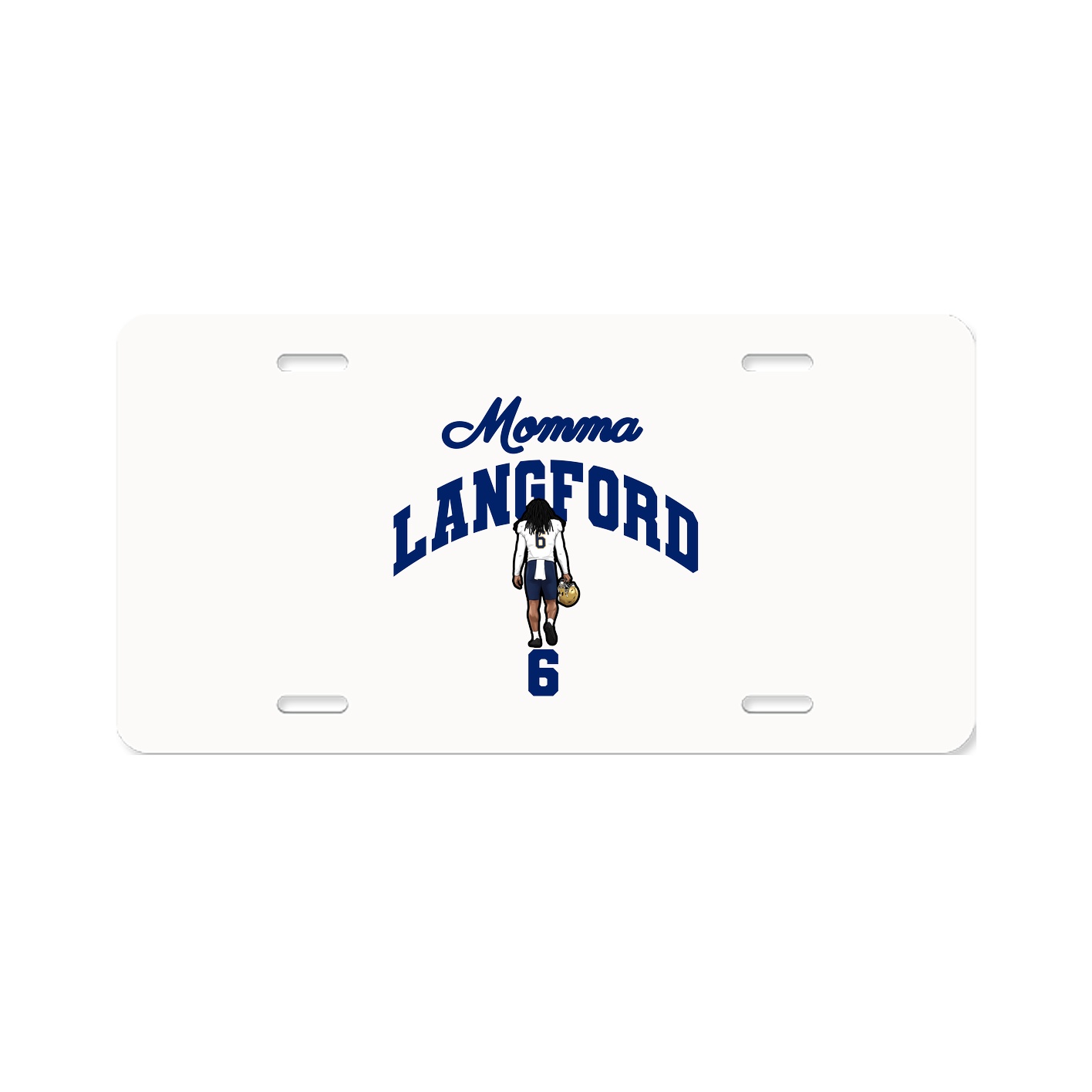 License Plate — Mothers Day Arch in Classic