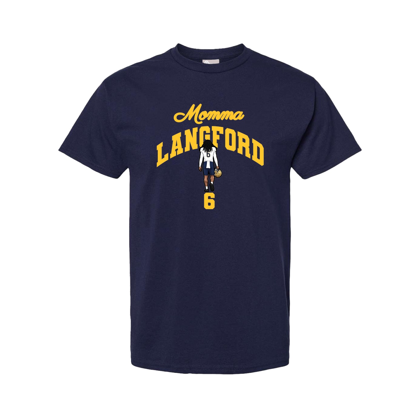 Tee — Mothers Day Arch in Navy