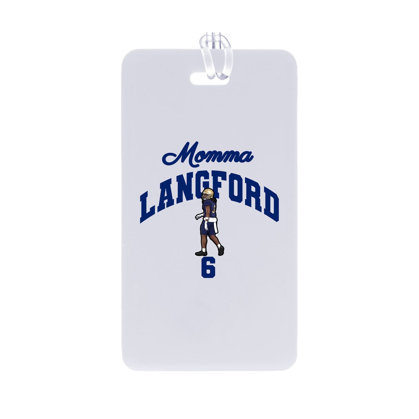 Bag Tag — Mothers Day Arch in Classic