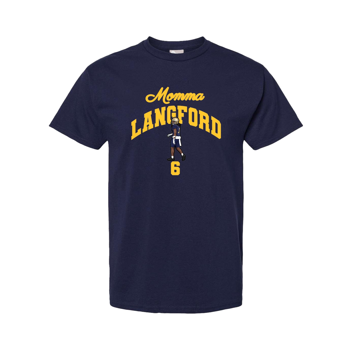Tee — Mothers Day Arch in Navy