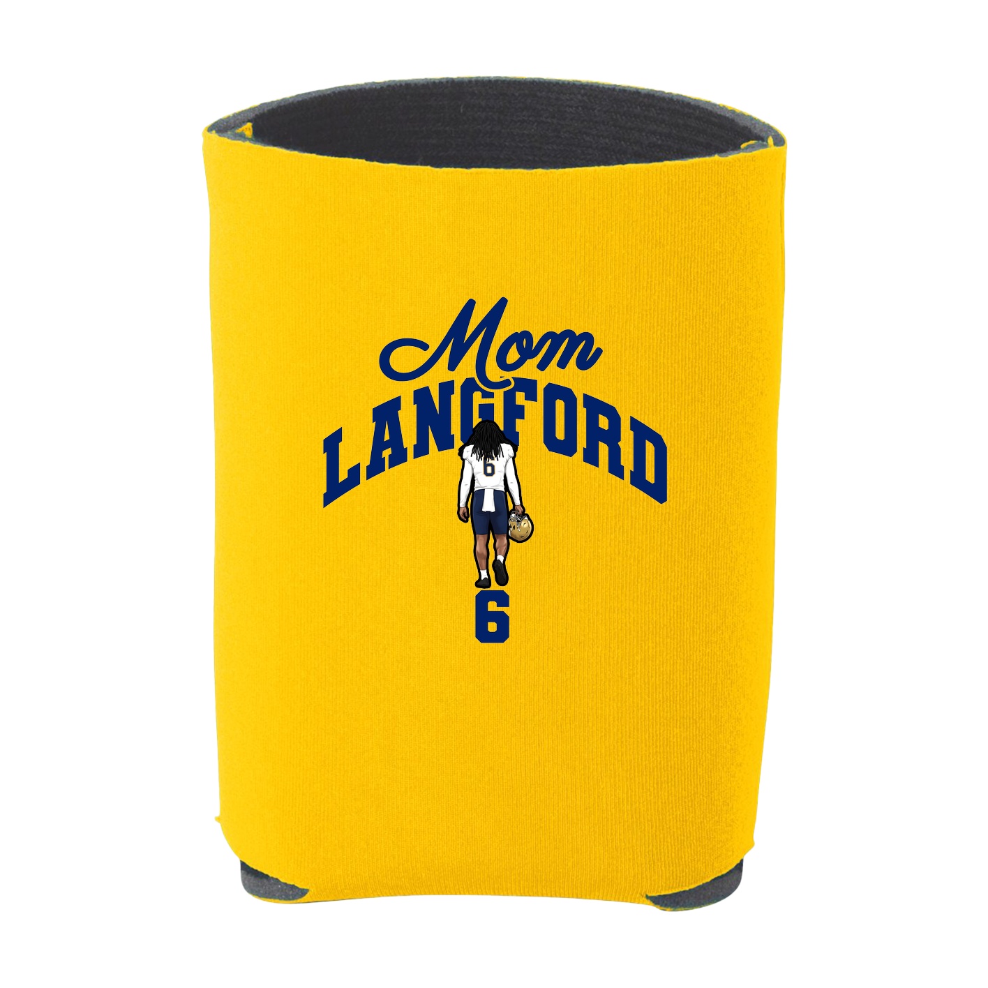 Can Holder — Mothers Day Arch in Yellow