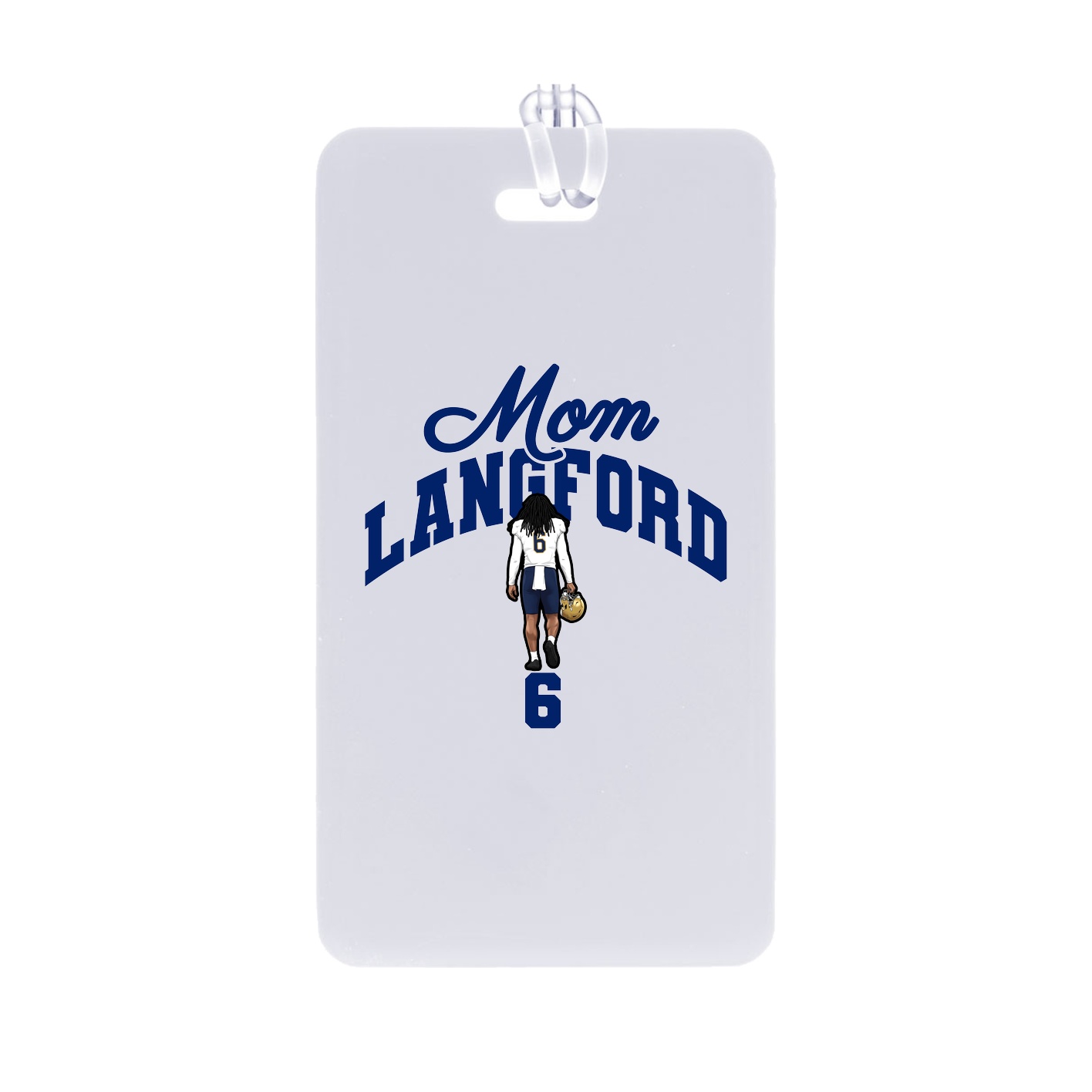 Bag Tag — Mothers Day Arch in Classic