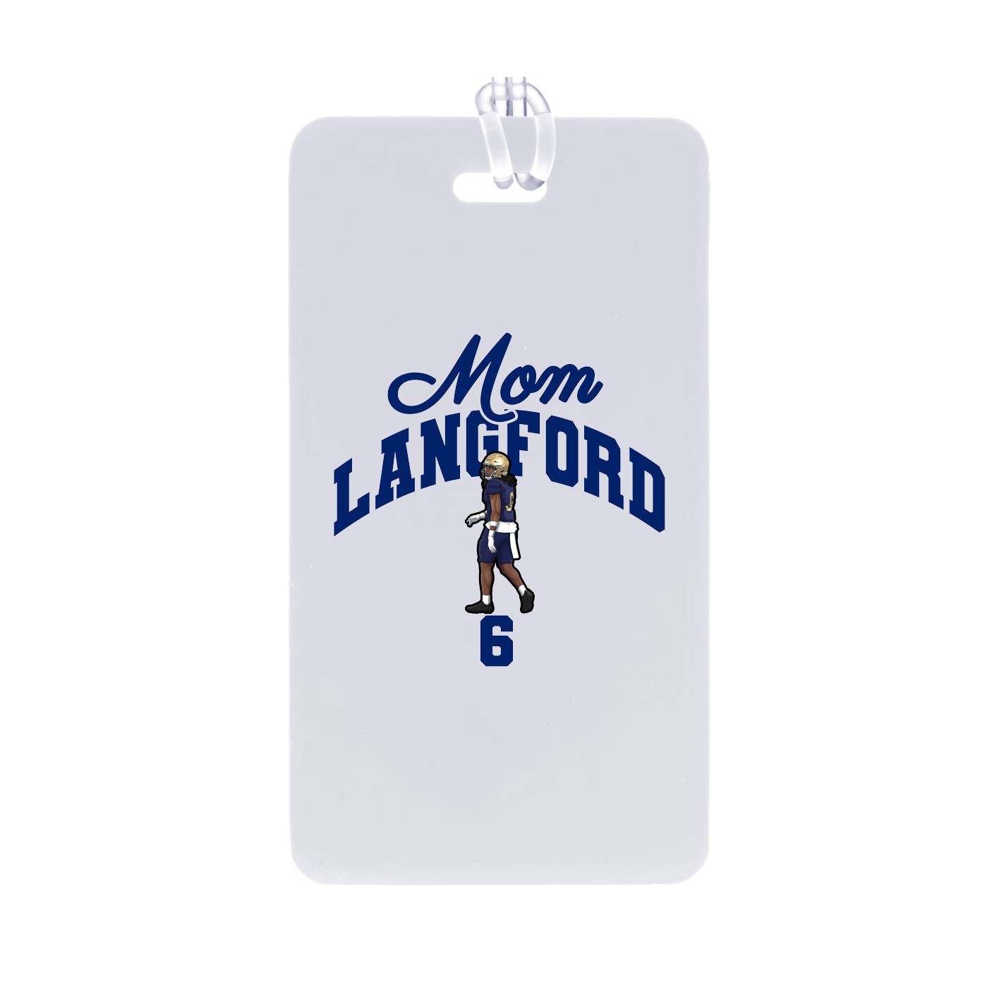 Bag Tag — Mothers Day Arch in Classic