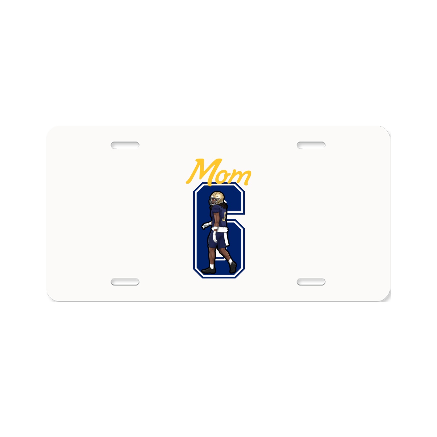 License Plate — Mothers Day Shirsey in Classic