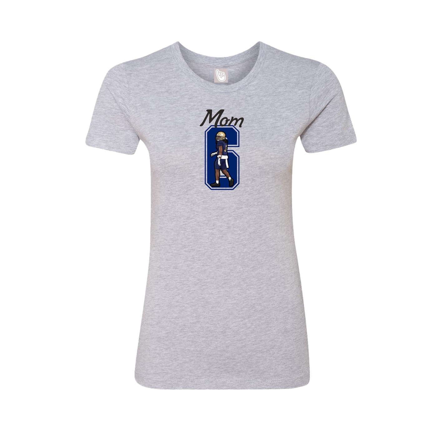 Womens Tee — Mothers Day Shirsey in Grey