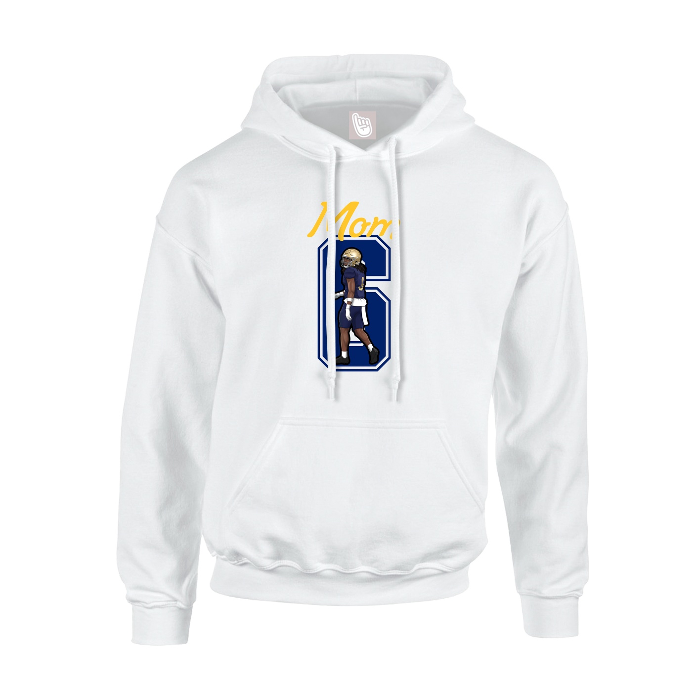 Hoodie — Mothers Day Shirsey in White