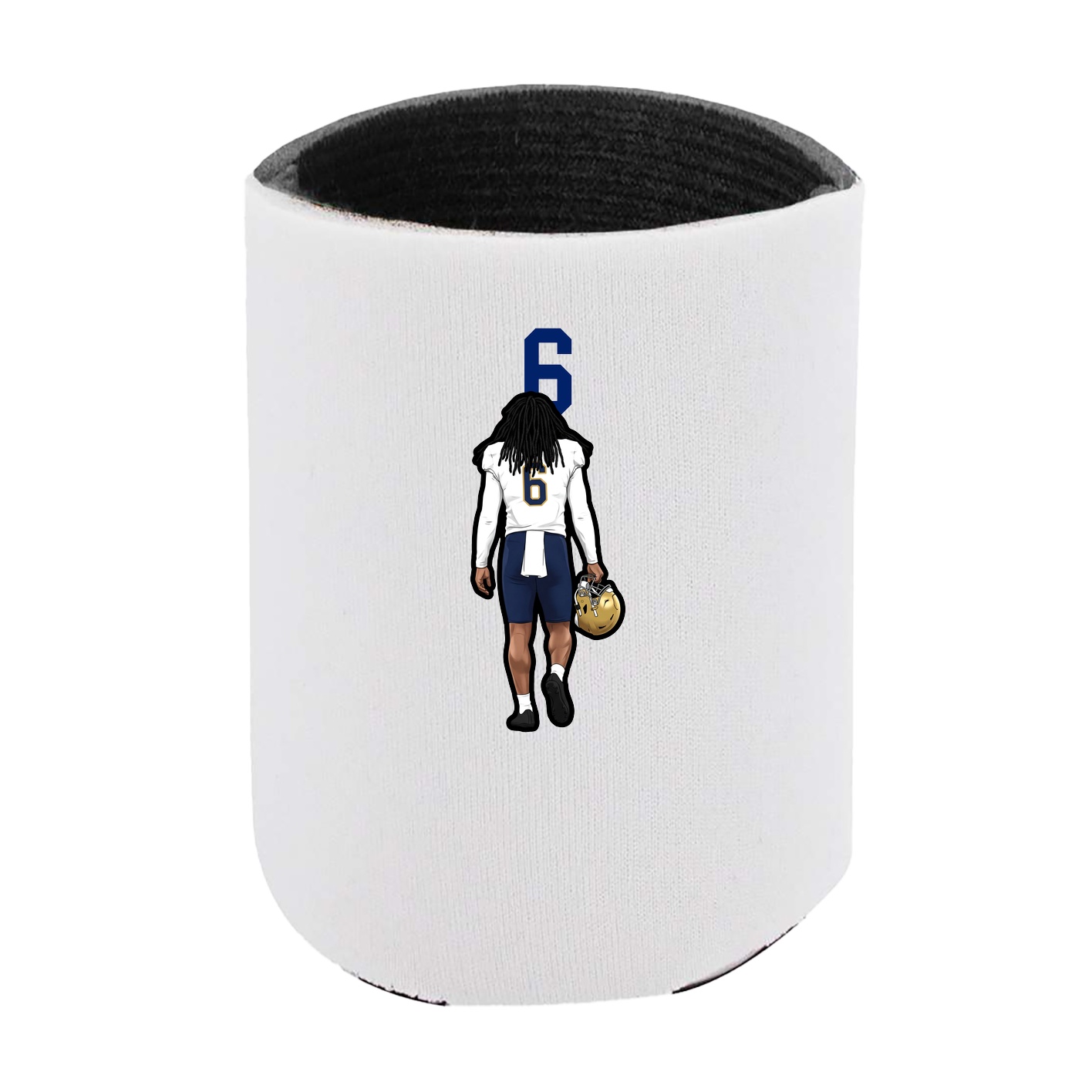 Can Holder — Number Top in White