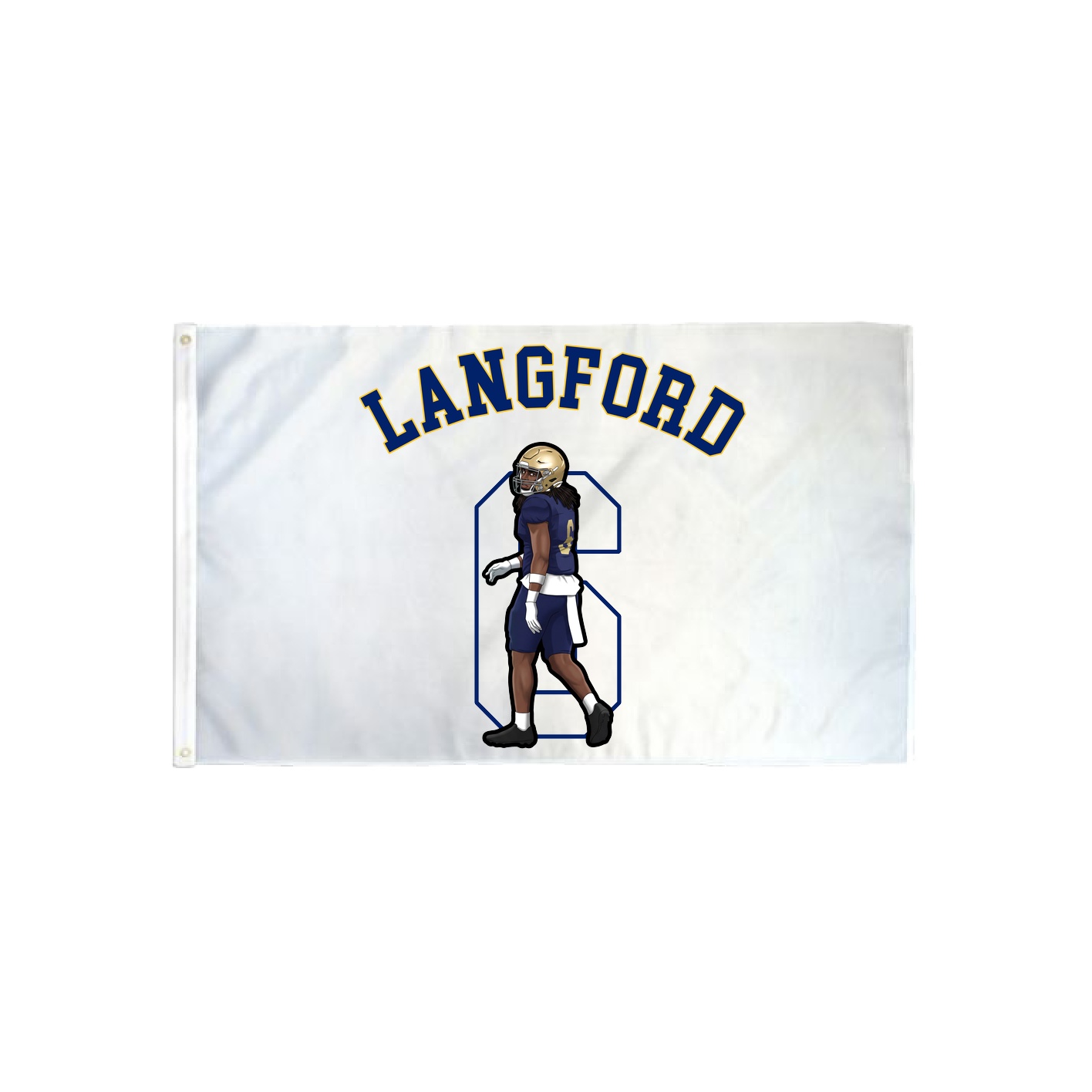 3x5 Flag — Shirsey Arch in Classic
