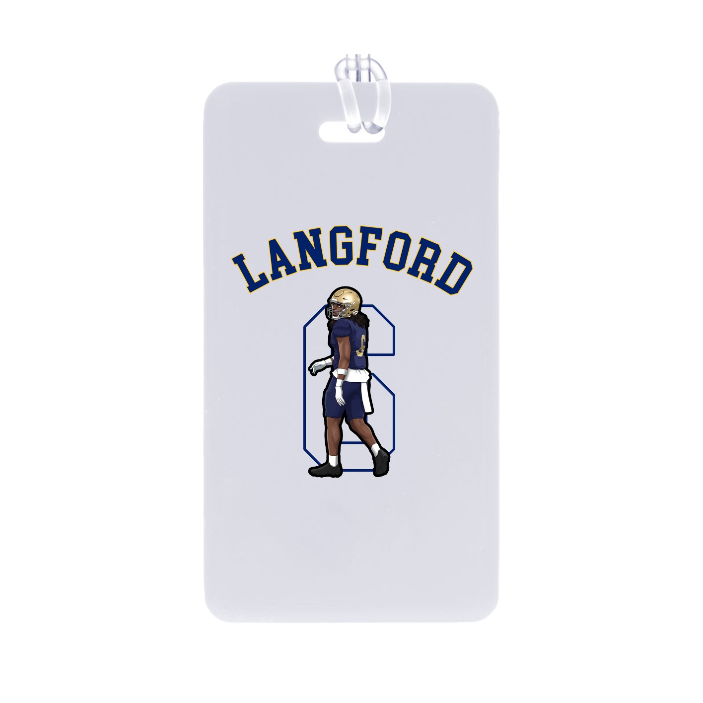 Bag Tag — Shirsey Arch in Classic