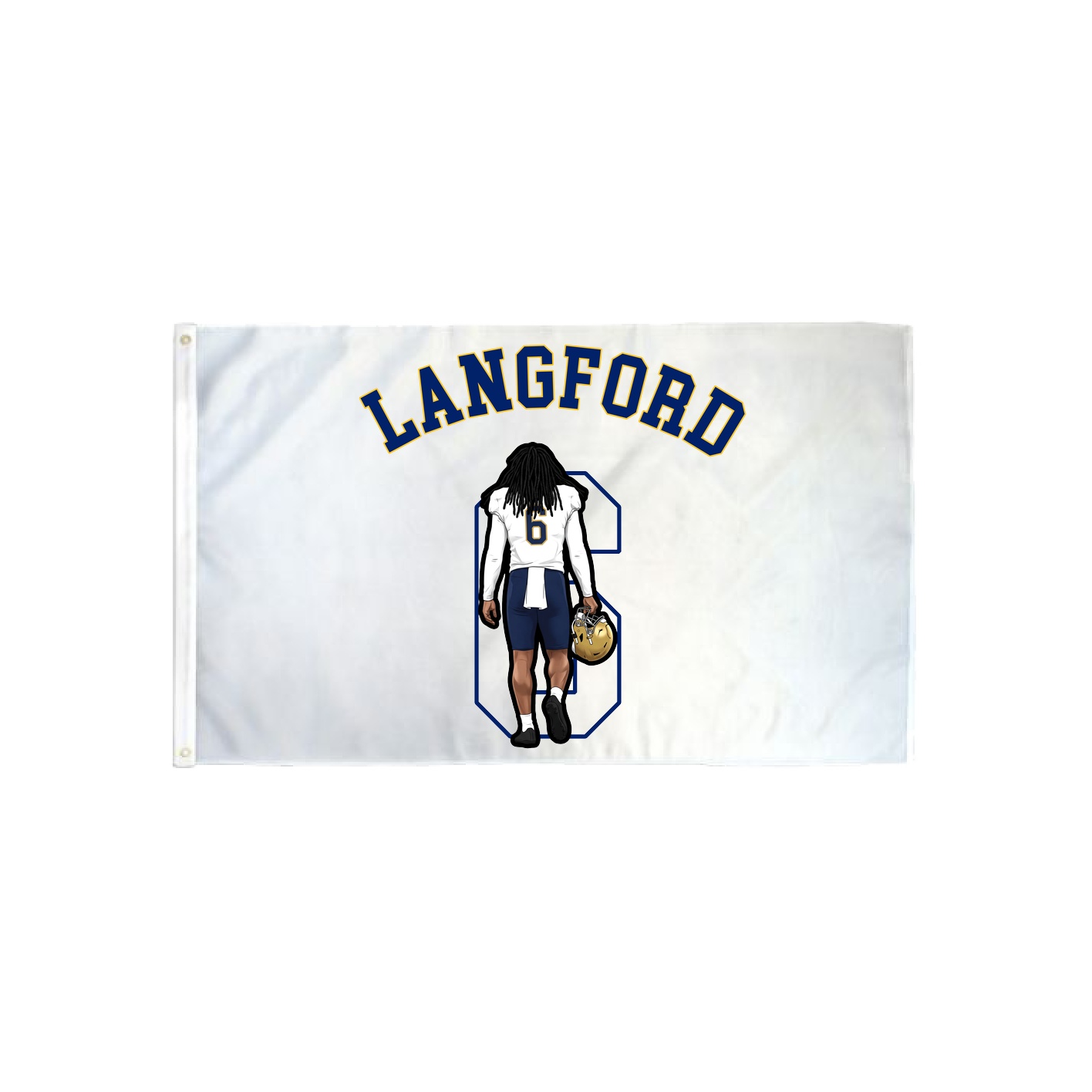 3x5 Flag — Shirsey Arch in Classic