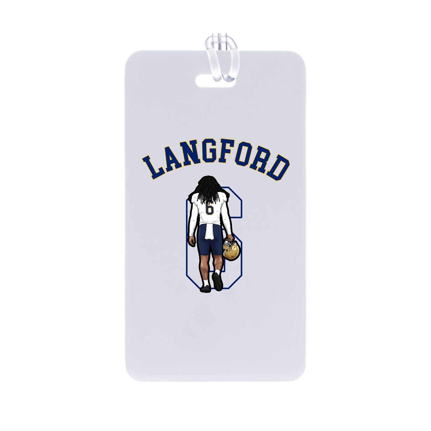 Bag Tag — Shirsey Arch in Classic