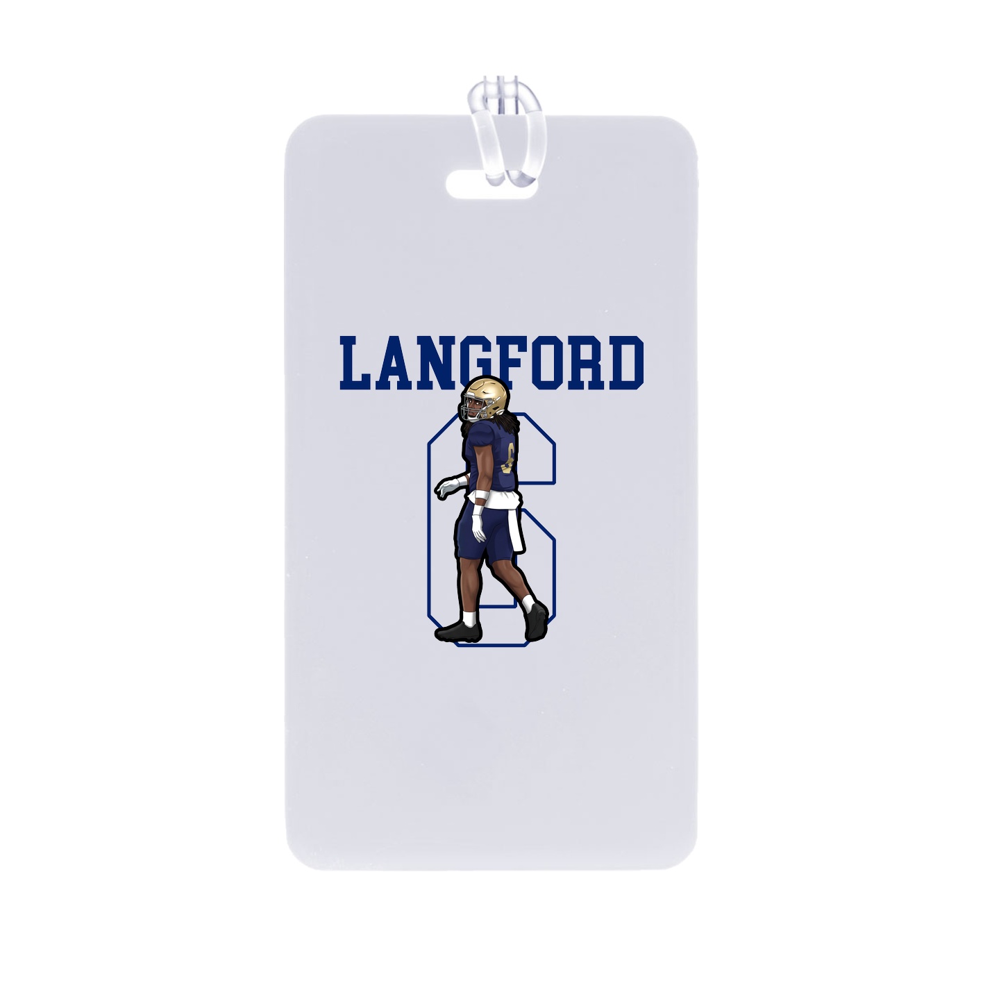 Bag Tag — Shirsey in Classic