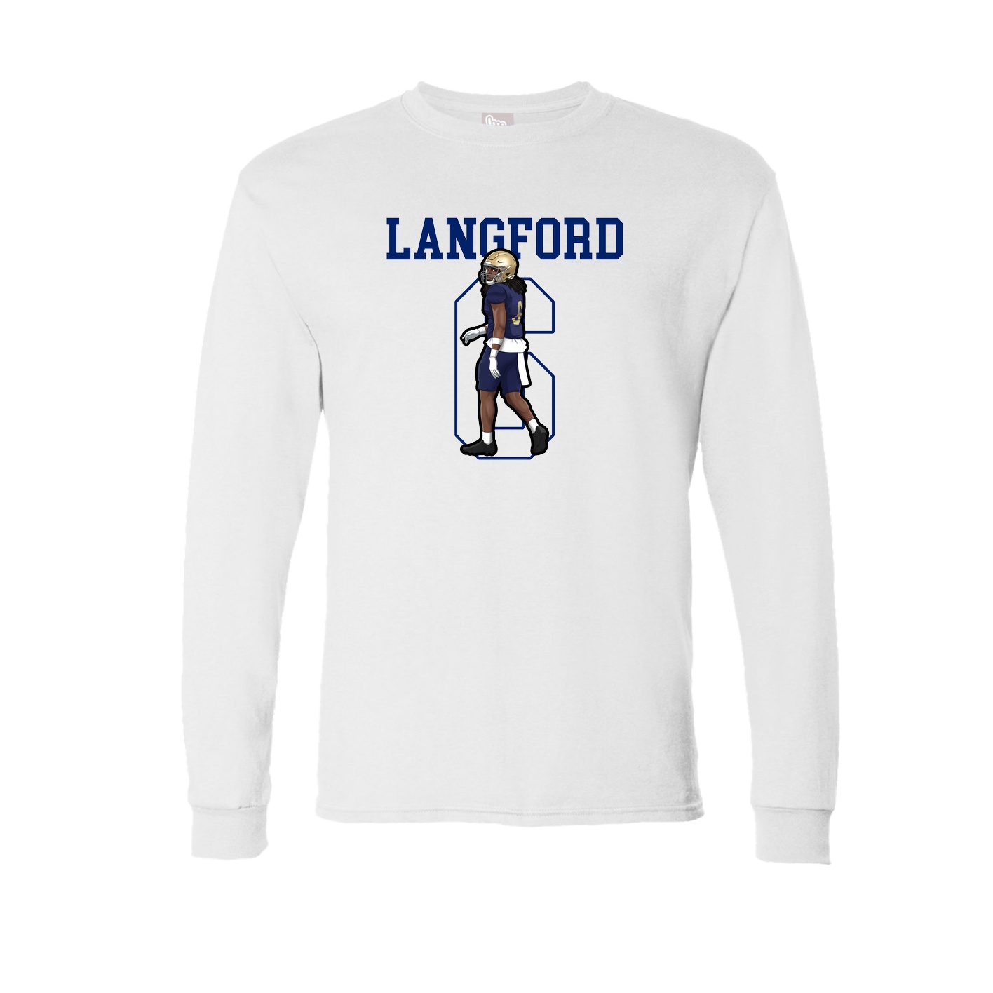 Long Sleeve Tee — Shirsey in White