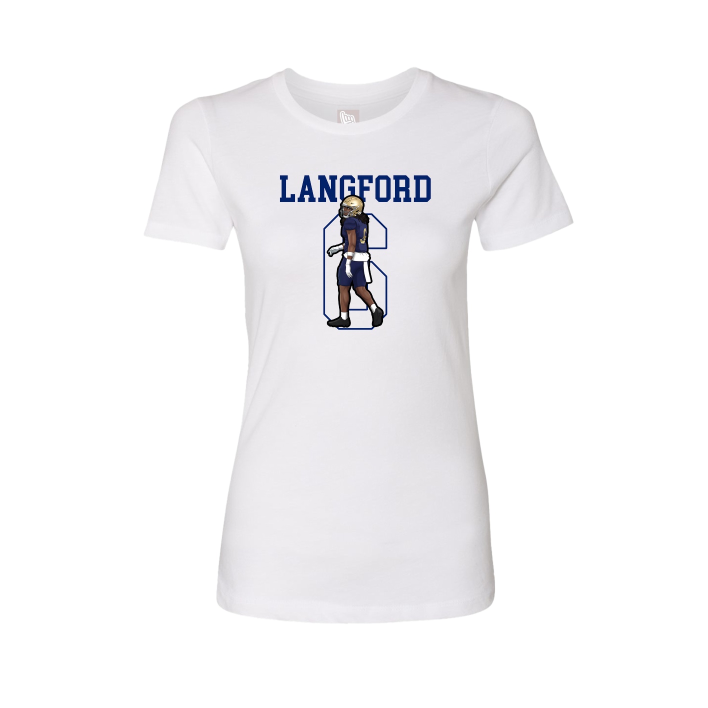 Fitted Women's Tee — Shirsey in White