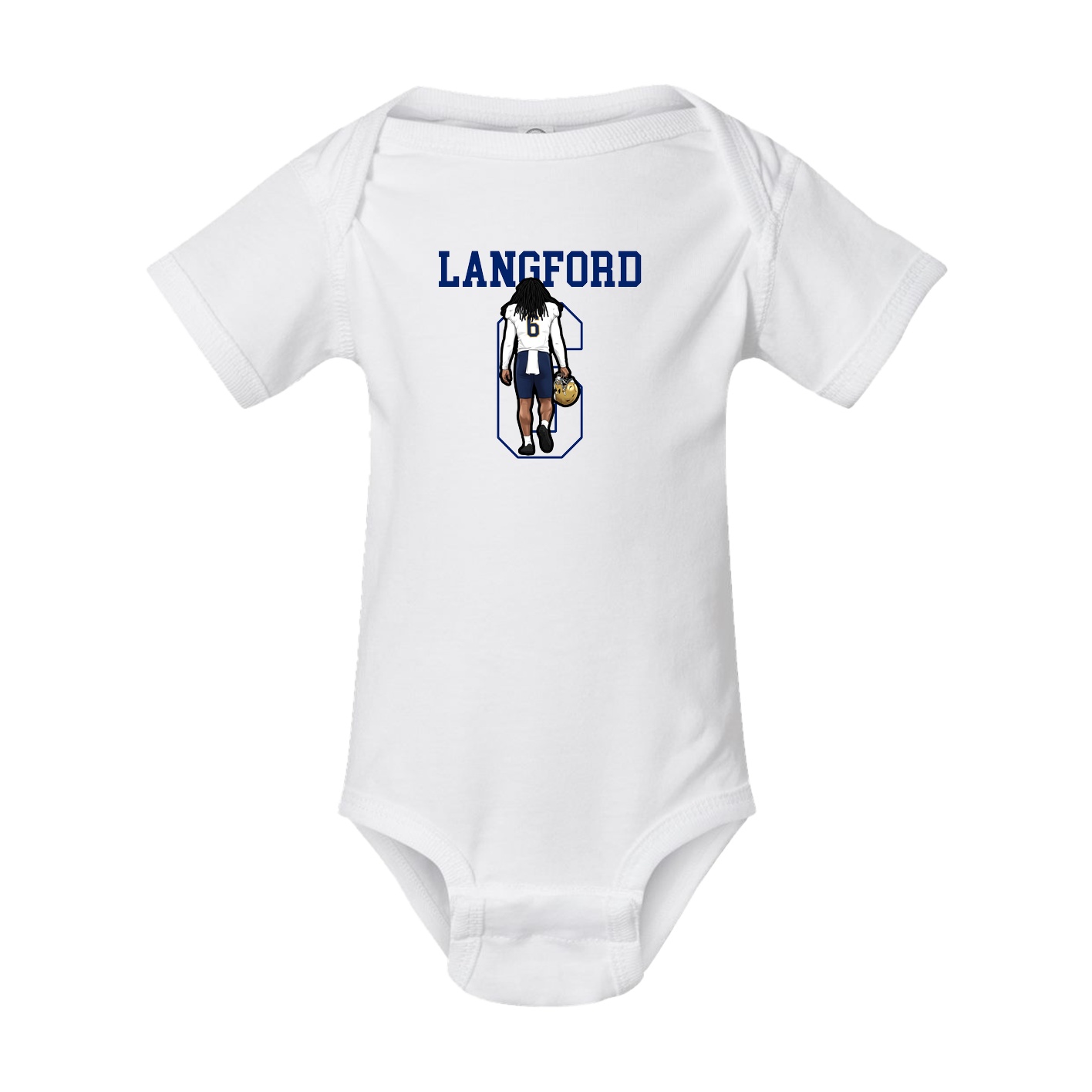 Baby Onesie — Shirsey in White