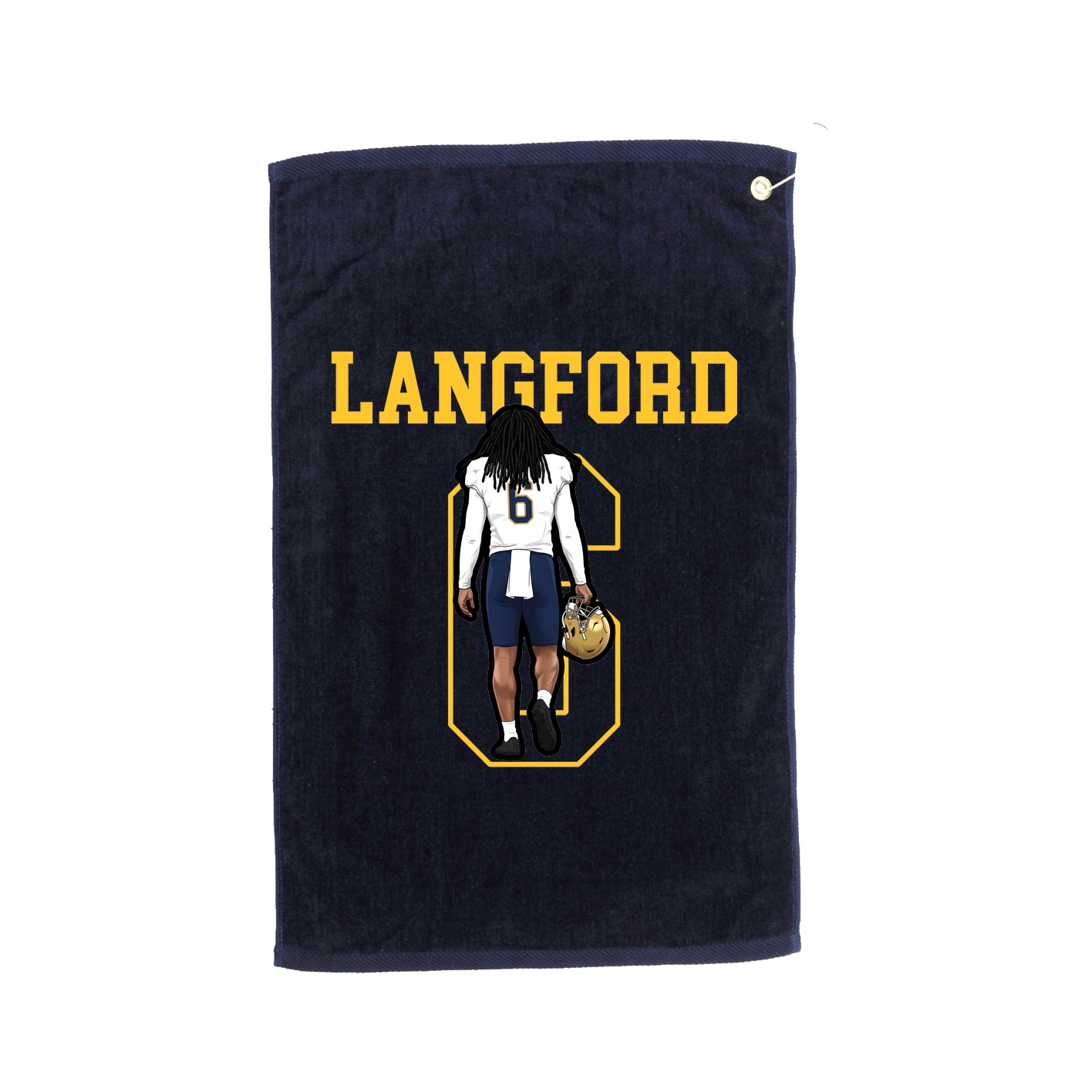 Golf Towel — Shirsey in Navy