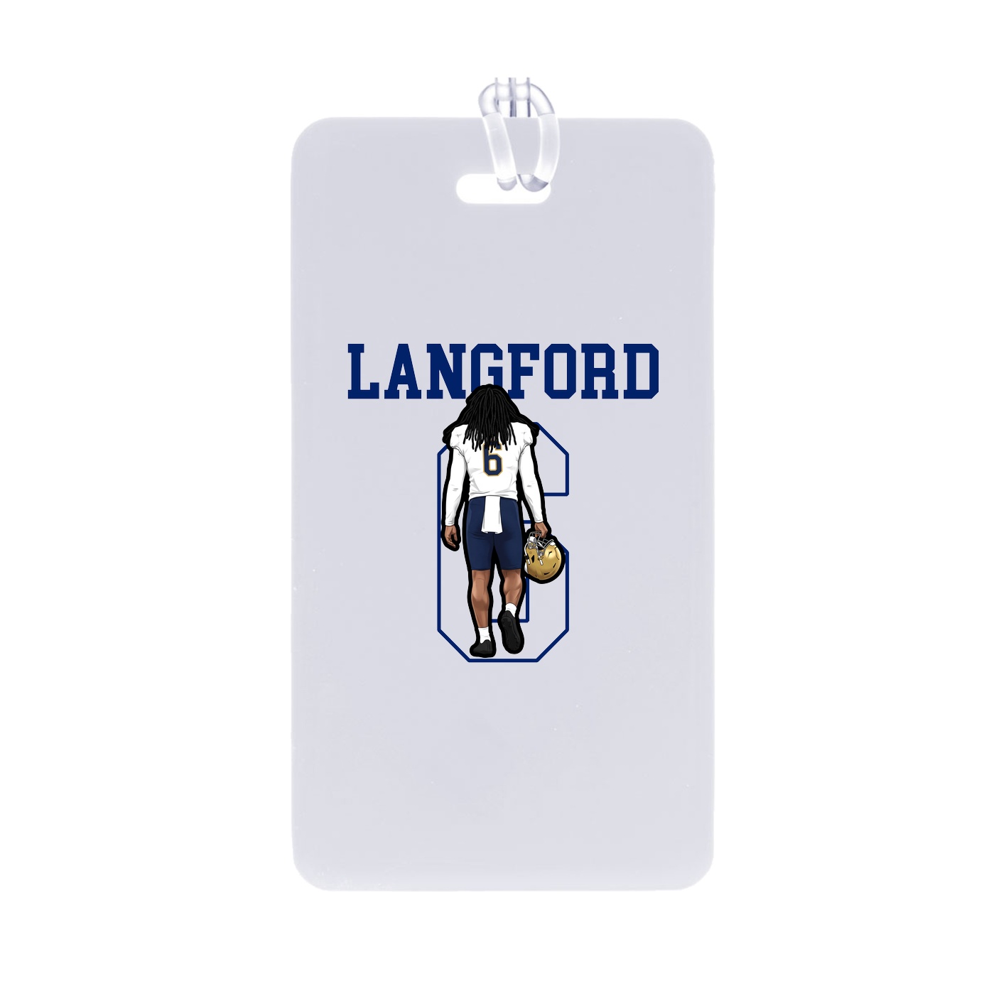 Bag Tag — Shirsey in Classic