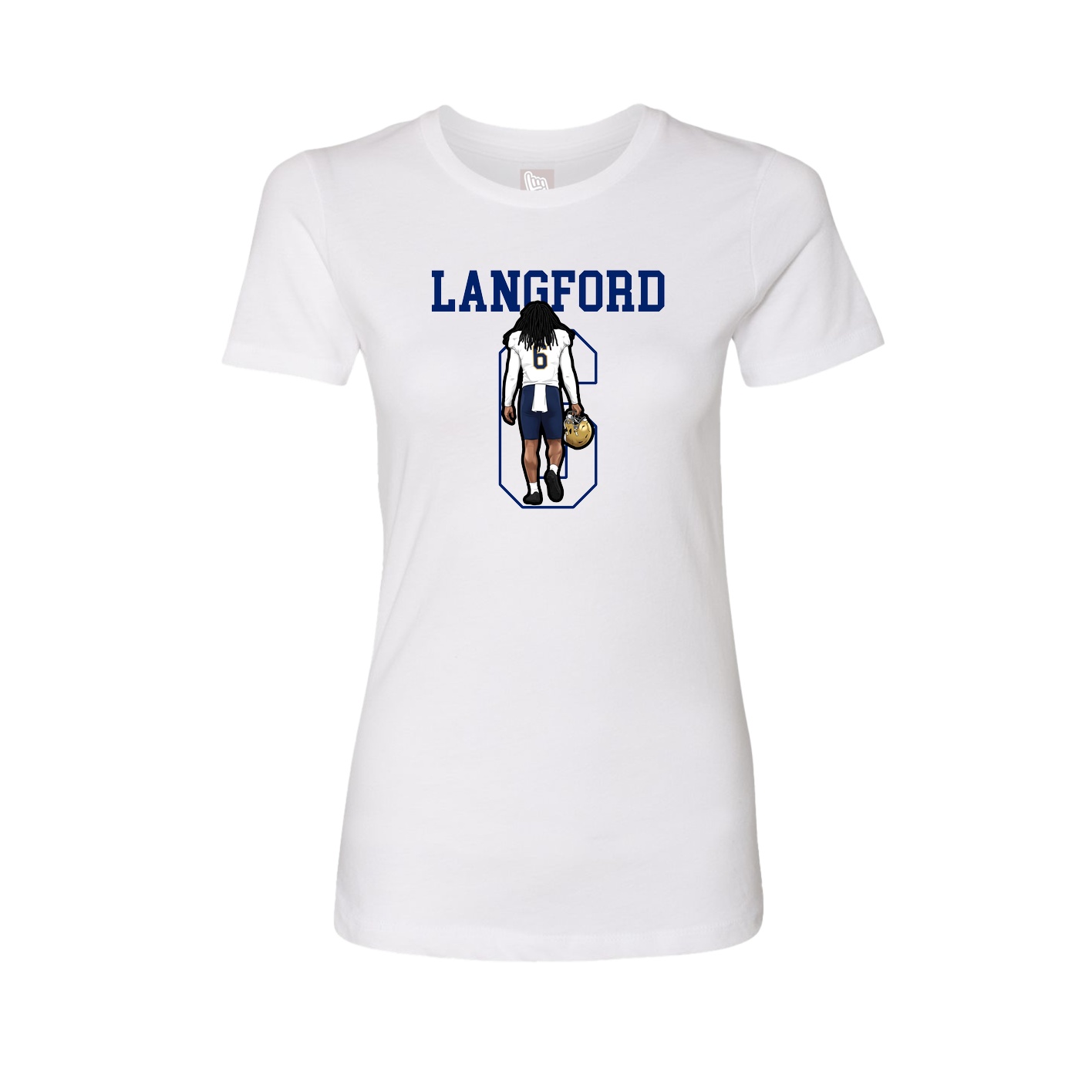 Fitted Women's Tee — Shirsey in White