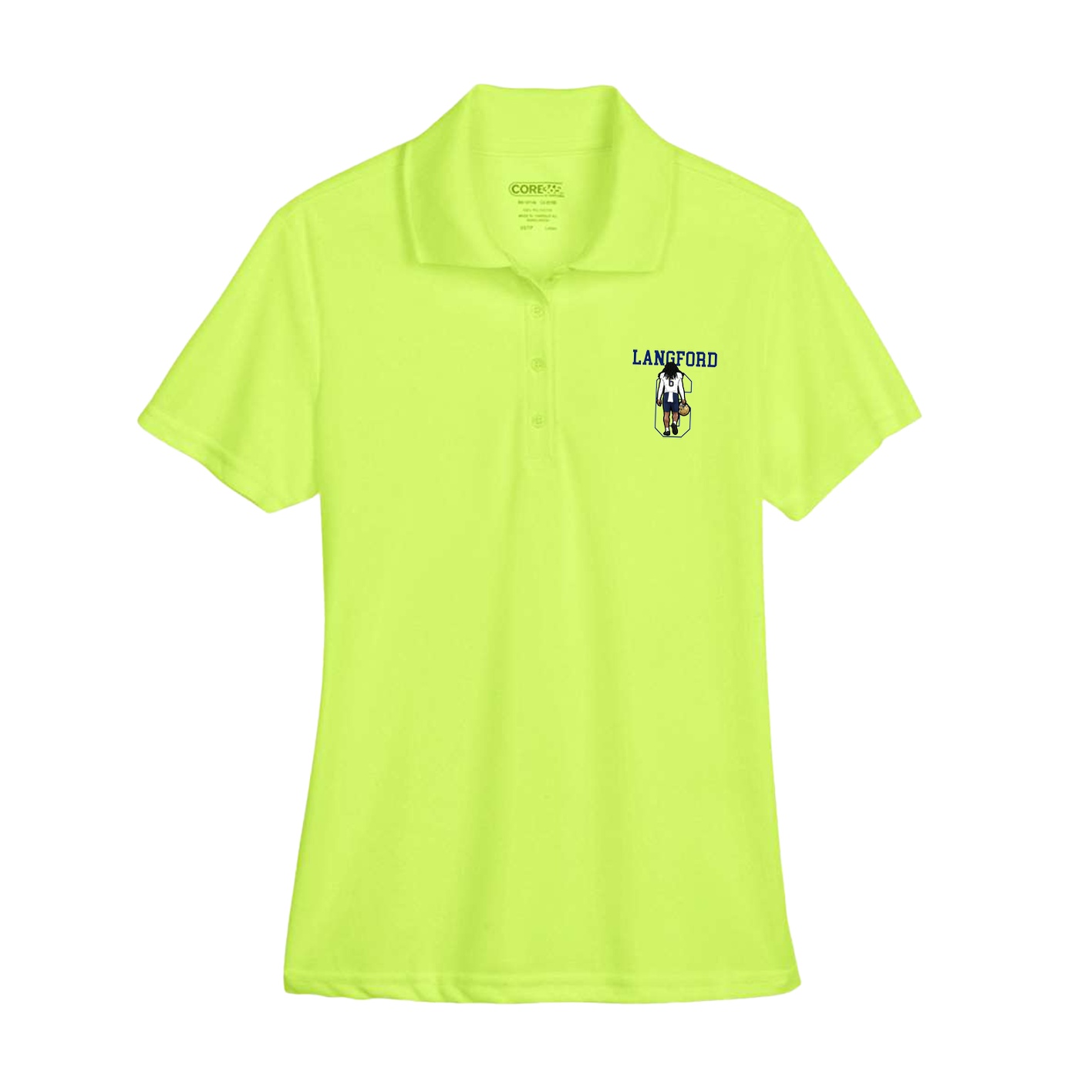 Womens Performance Polo